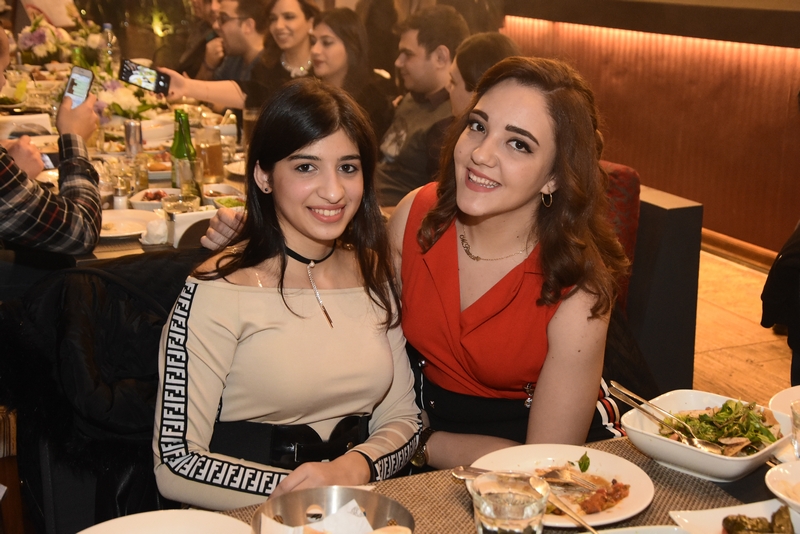 Hilton Team members Annual Dinner Party
